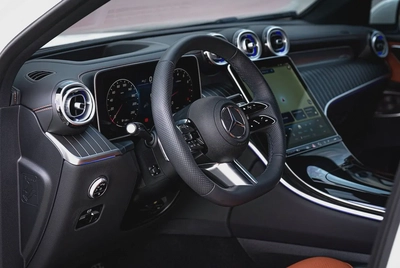 2025 Mercedes-Benz GLC 300 Coupe | 8,000 KMS-12