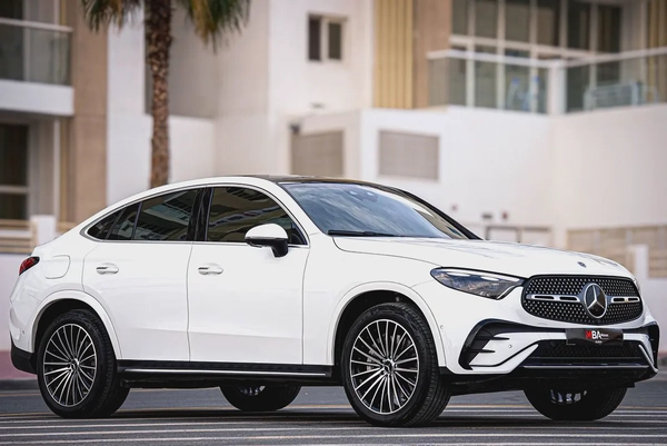 2025 Mercedes-Benz GLC 300 Coupe | 8,000 KMS
