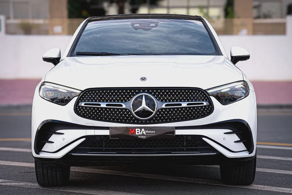 2025 Mercedes-Benz GLC 300 Coupe | 8,000 KMS-3-3