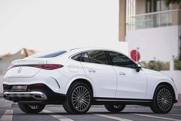 2025 Mercedes-Benz GLC 300 Coupe | 8,000 KMS