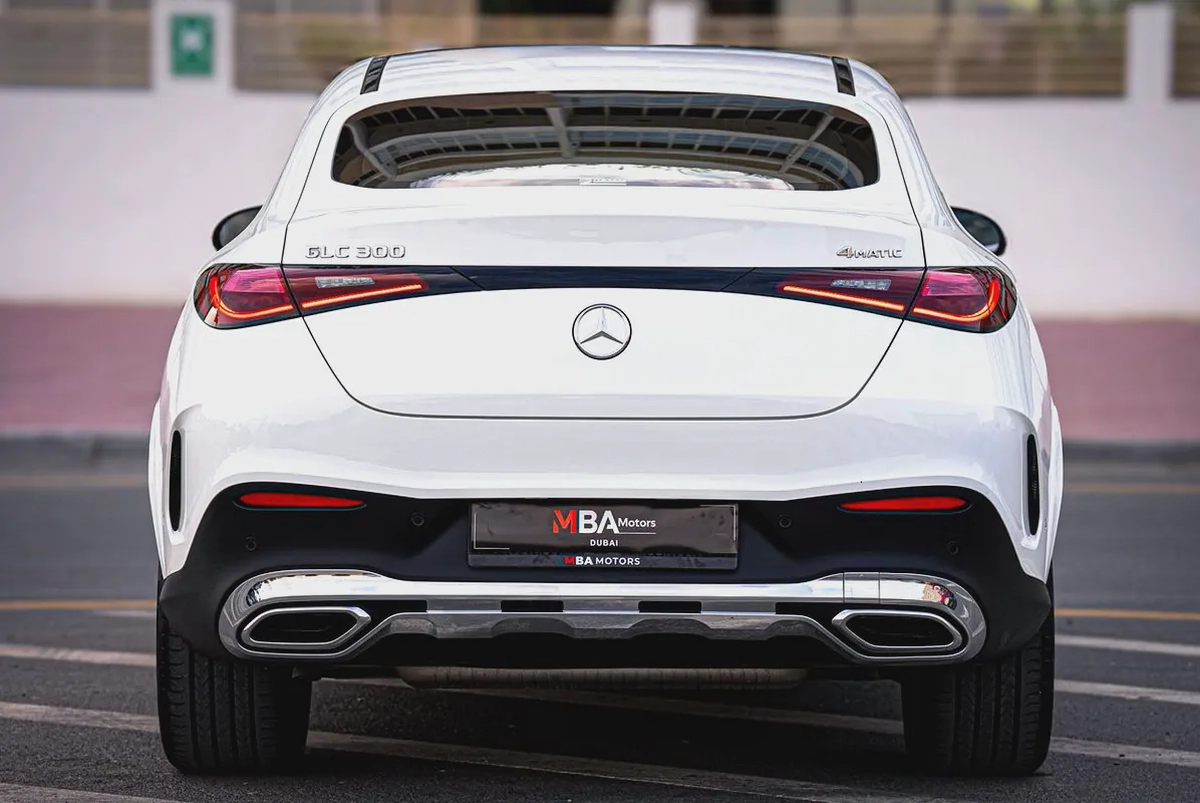 2025 Mercedes-Benz GLC 300 Coupe | 8,000 KMS-5-5