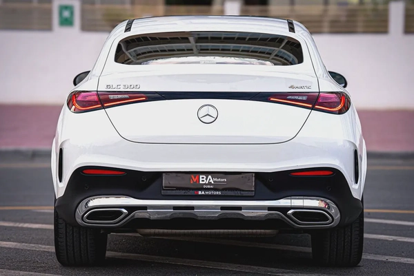 2025 Mercedes-Benz GLC 300 Coupe | 8,000 KMS