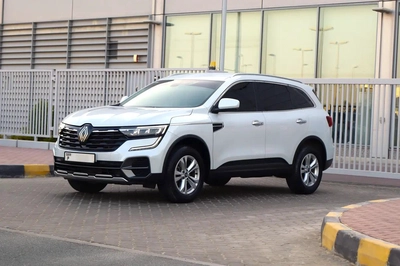 Renault Koleos SE 2025 GCC Specs - Original Paint-0