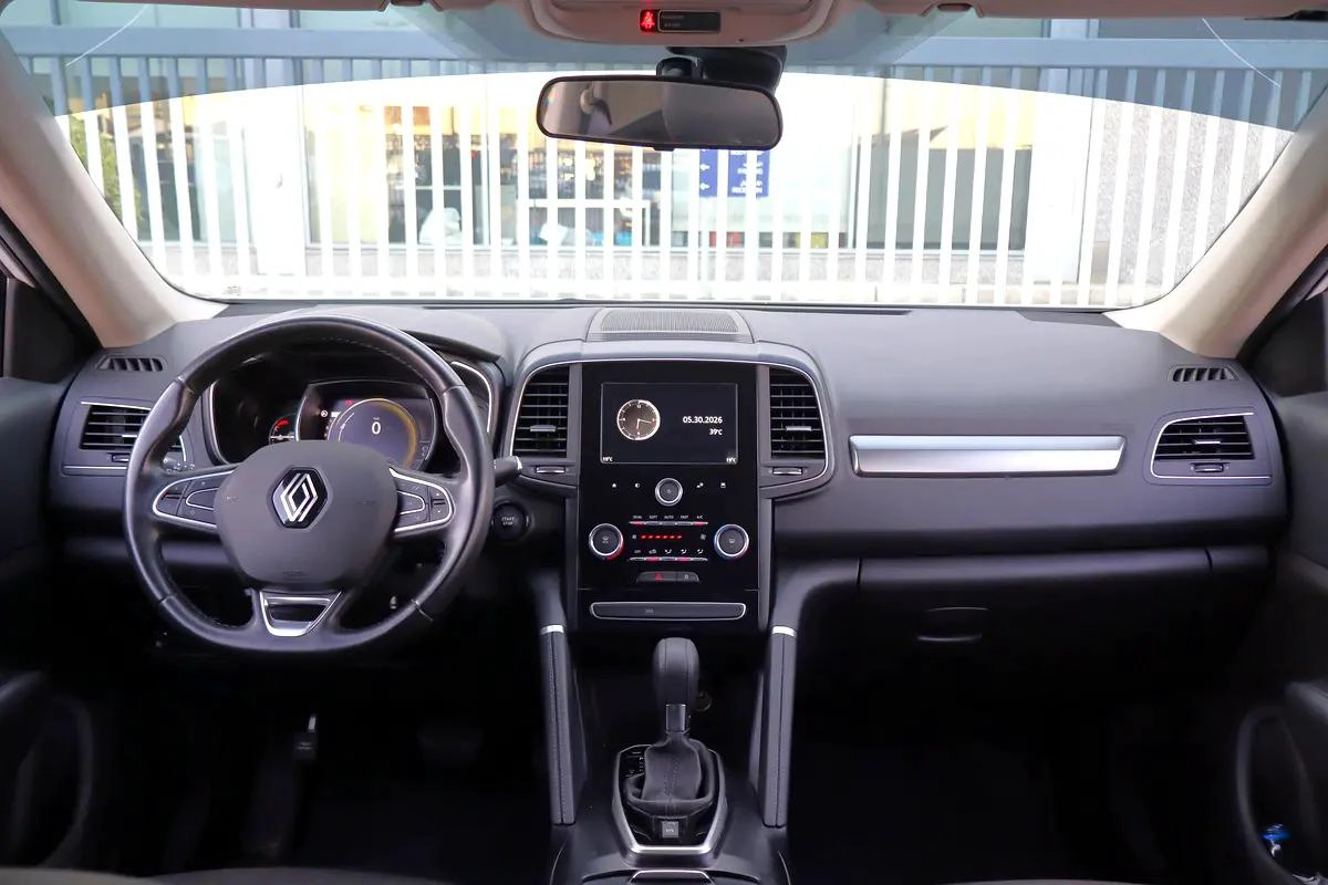 Renault Koleos SE 2025 GCC Specs - Original Paint-12-12
