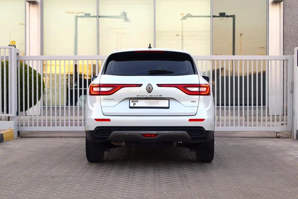 Renault Koleos SE 2025 GCC Specs - Original Paint