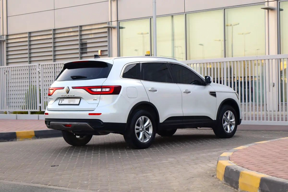 Renault Koleos SE 2025 GCC Specs - Original Paint-13-13