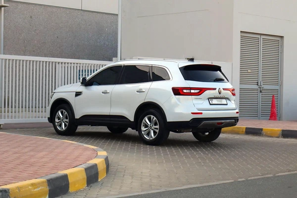 Renault Koleos SE 2025 GCC Specs - Original Paint