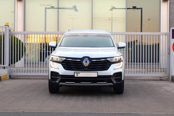 Renault Koleos SE 2025 GCC Specs - Original Paint