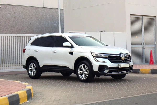 Renault Koleos SE 2025 GCC Specs - Original Paint