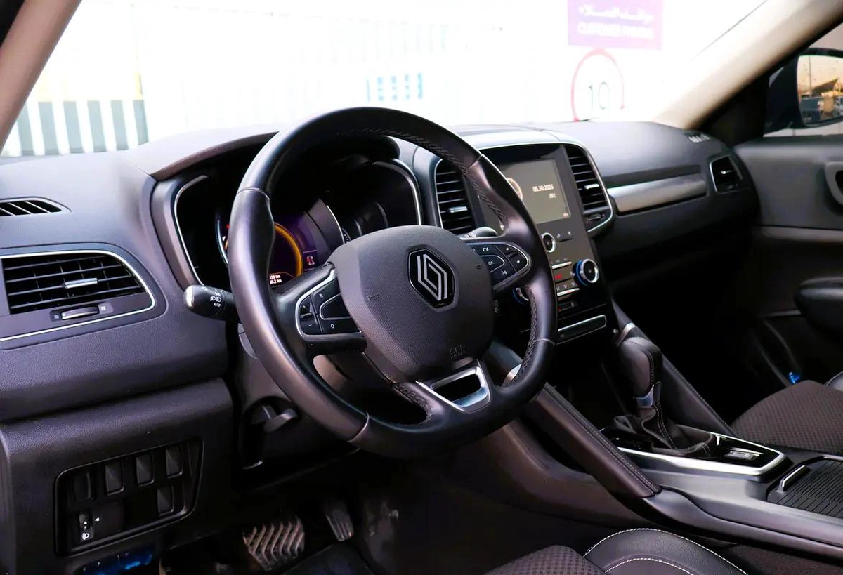 Renault Koleos SE 2025 GCC Specs - Original Paint-2-2