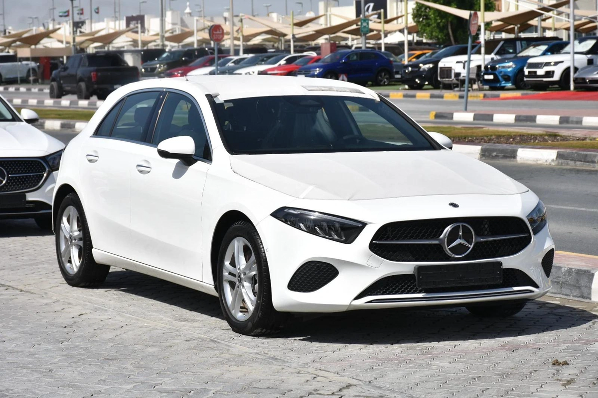 MERCEDES BENZ A220 HATCHBACK 2024 | WHITE