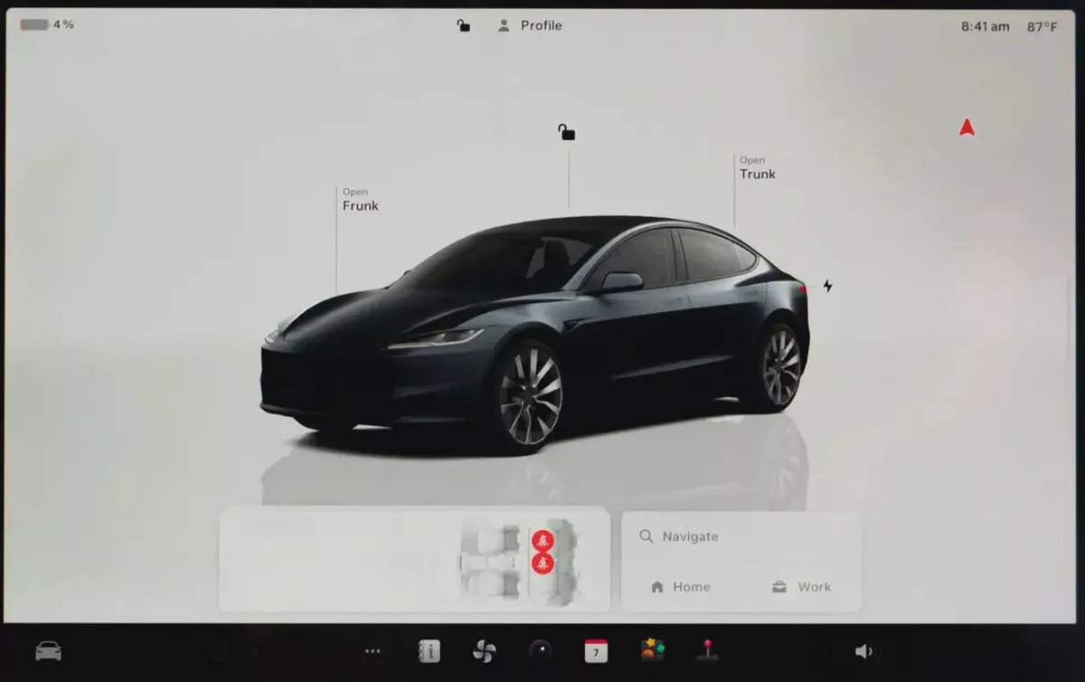 TESLA MODEL 3 2024TESLA-12-12