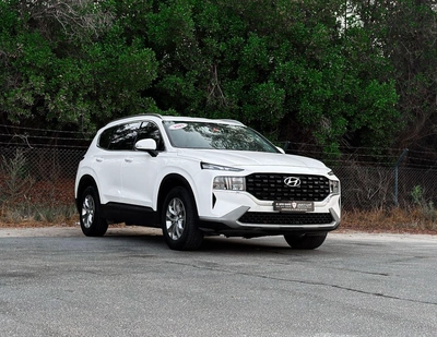 Hyundai Santa Fe SMART Hyundai Santa Fe | 2.5 L | 2023 | GCC | Accident-Free | In Excellent Condition | 1142 P.M-0