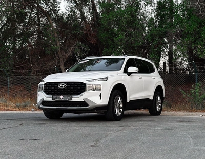 Hyundai Santa Fe SMART Hyundai Santa Fe | 2.5 L | 2023 | GCC | Accident-Free | In Excellent Condition | 1142 P.M-2