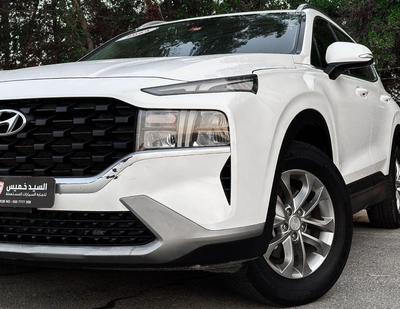 Hyundai Santa Fe SMART Hyundai Santa Fe | 2.5 L | 2023 | GCC | Accident-Free | In Excellent Condition | 1142 P.M-3
