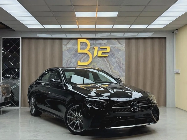 2022 Mercedes-Benz E-Class E 350 - Luxury Sedan - American Specs
