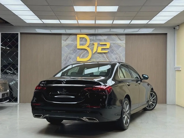 2022 Mercedes-Benz E-Class E 350 - Luxury Sedan - American Specs
