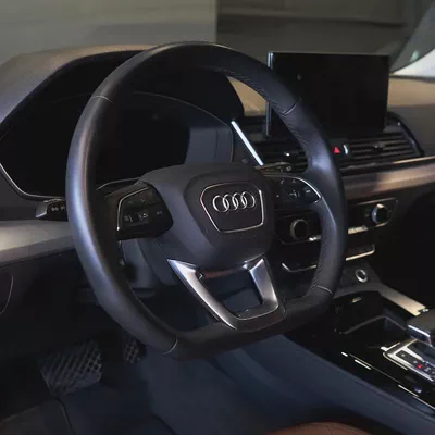 AED 2,874 pm • 0% Downpayment • Audi Q5 45Tfsi • Agency Warranty And Service Package-7