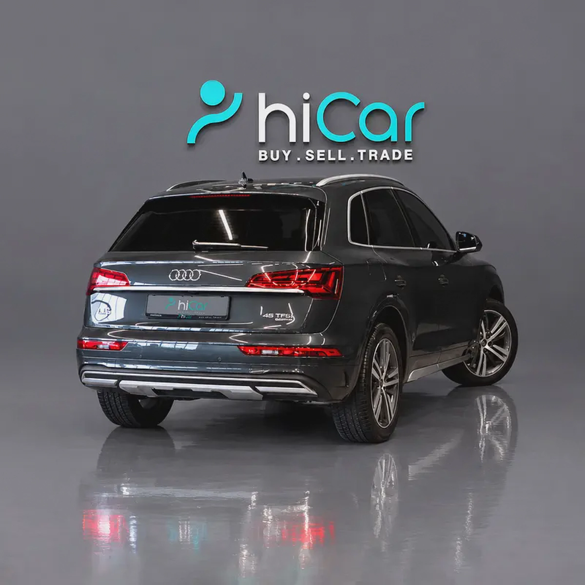 AED 2,874 pm • 0% Downpayment • Audi Q5 45Tfsi • Agency Warranty And Service Package-2-2