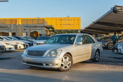 Lexus LS430 2005 (VCC Paper)-0