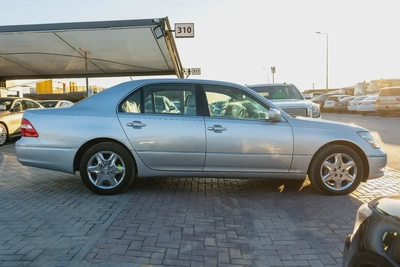 Lexus LS430 2005 (VCC Paper)-4