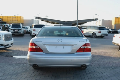 Lexus LS430 2005 (VCC Paper)-5