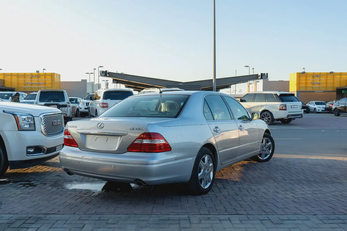 Lexus LS430 2005 (VCC Paper)-1-1