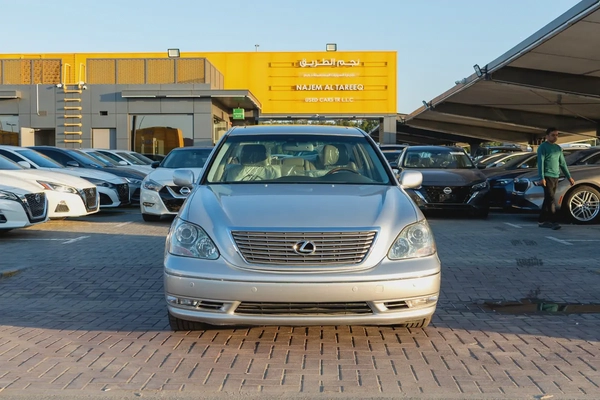Lexus LS430 2005 (VCC Paper)