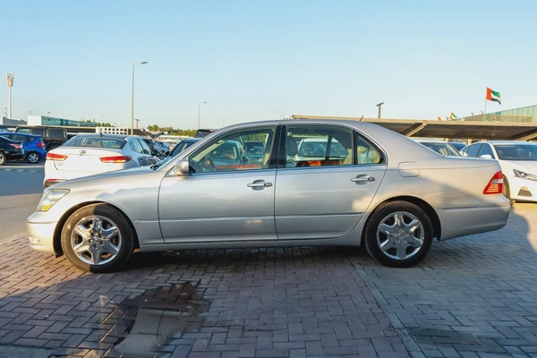 Lexus LS430 2005 (VCC Paper)