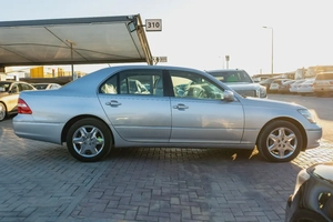 Lexus LS430 2005 (VCC Paper)