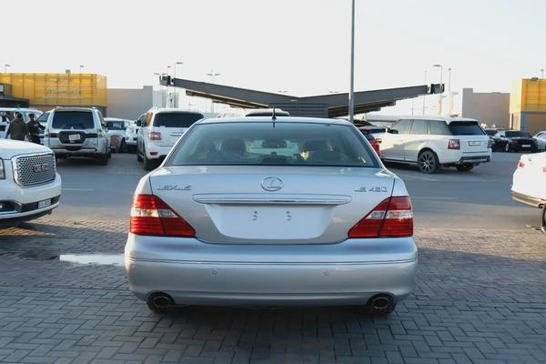 Lexus LS430 2005 (VCC Paper)