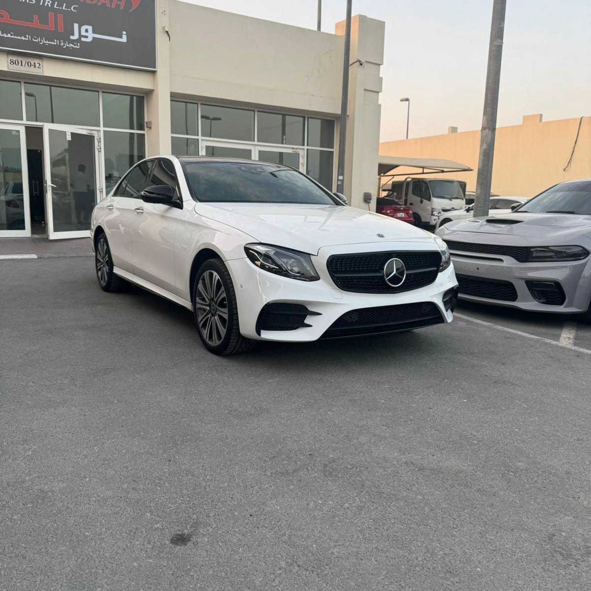 Mercedes Benz E400 AMG 3.0L-4-0