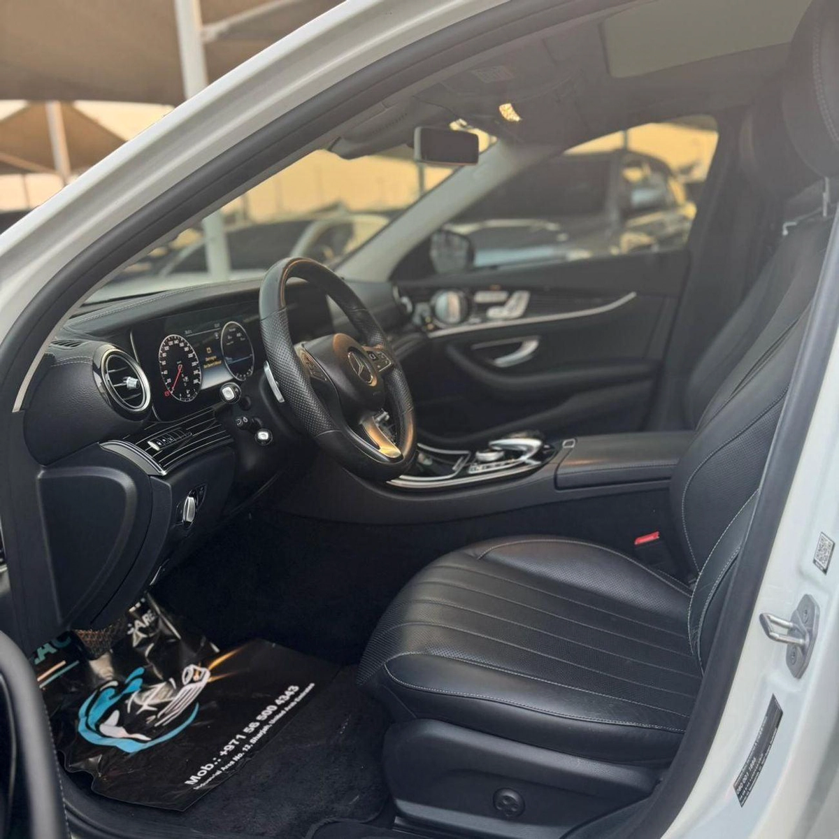 Mercedes Benz E400 AMG 3.0L-7-0