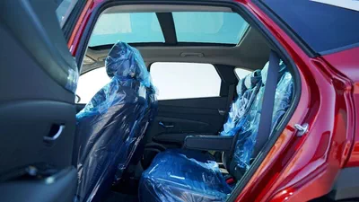 HYUNDAI TUCSON 2.0L PETROL GCC 2026 | RED EXTERIOR-2