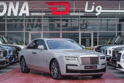 Rolls-Royce Ghost Standard 2021 GCC Specs-0