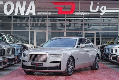 Rolls-Royce Ghost Standard 2021 GCC Specs-1