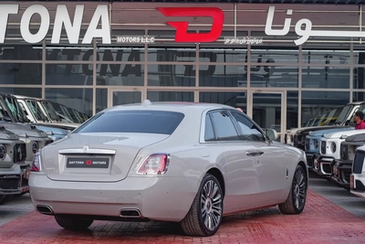 Rolls-Royce Ghost Standard 2021 GCC Specs-2