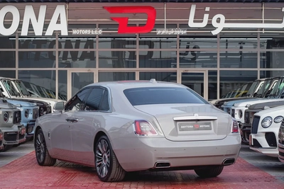 Rolls-Royce Ghost Standard 2021 GCC Specs-3