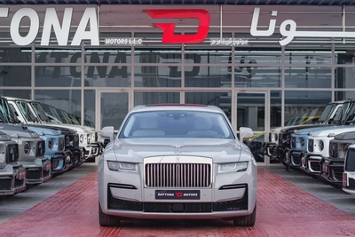 Rolls-Royce Ghost Standard 2021 GCC Specs-4