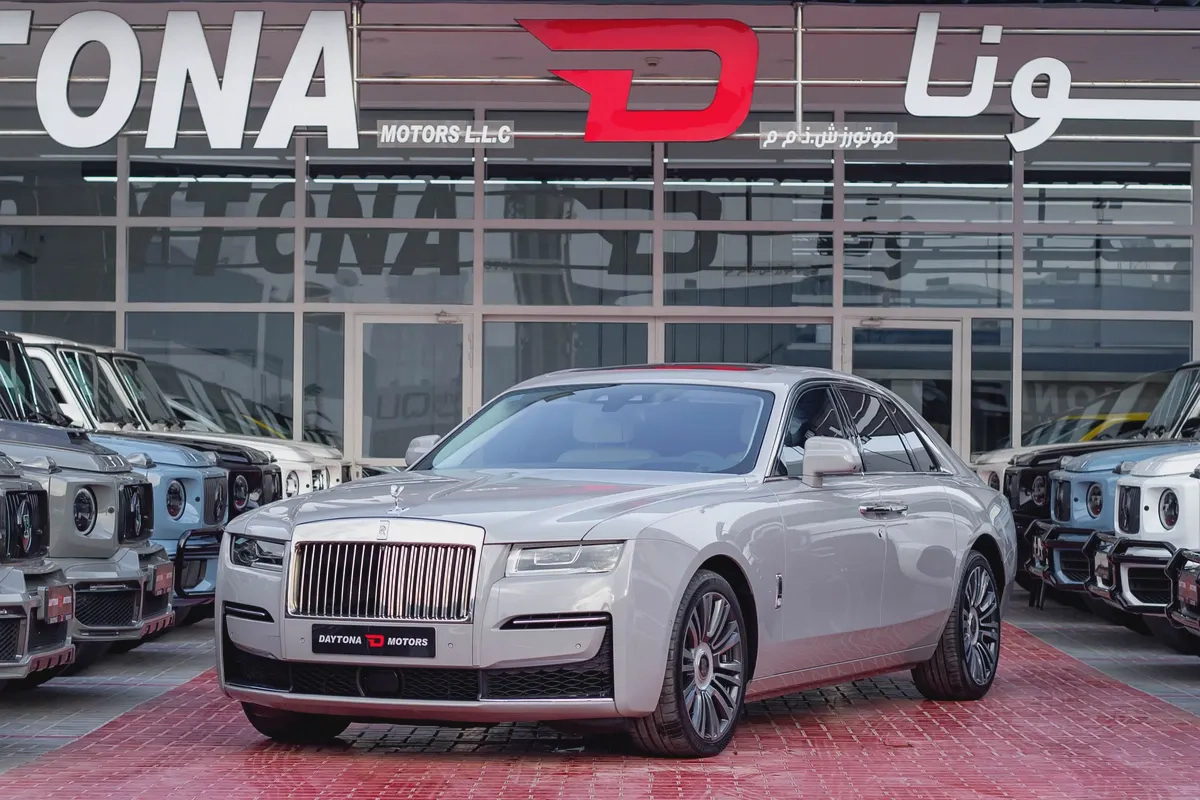 Rolls-Royce Ghost Standard 2021 GCC Specs-1-1
