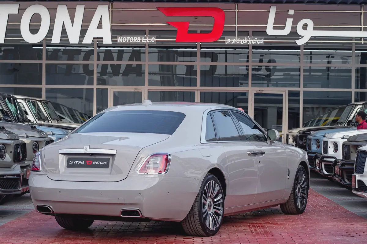 Rolls-Royce Ghost Standard 2021 GCC Specs-2-2