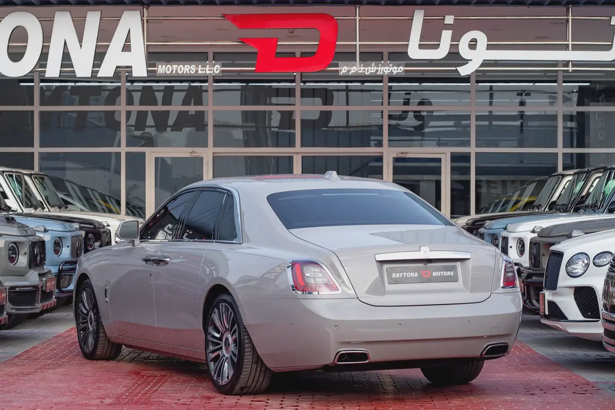 Rolls-Royce Ghost Standard 2021 GCC Specs-3-3