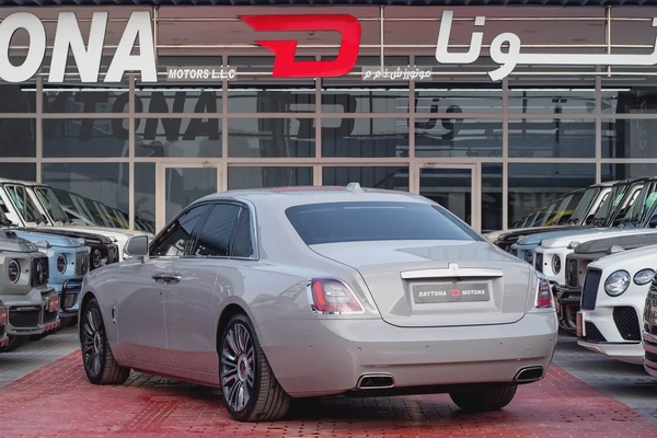 Rolls-Royce Ghost Standard 2021 GCC Specs