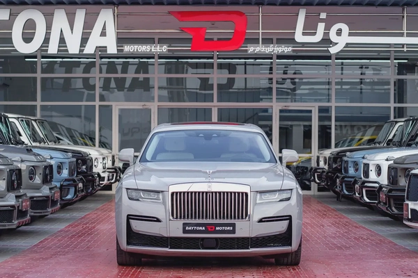 Rolls-Royce Ghost Standard 2021 GCC Specs