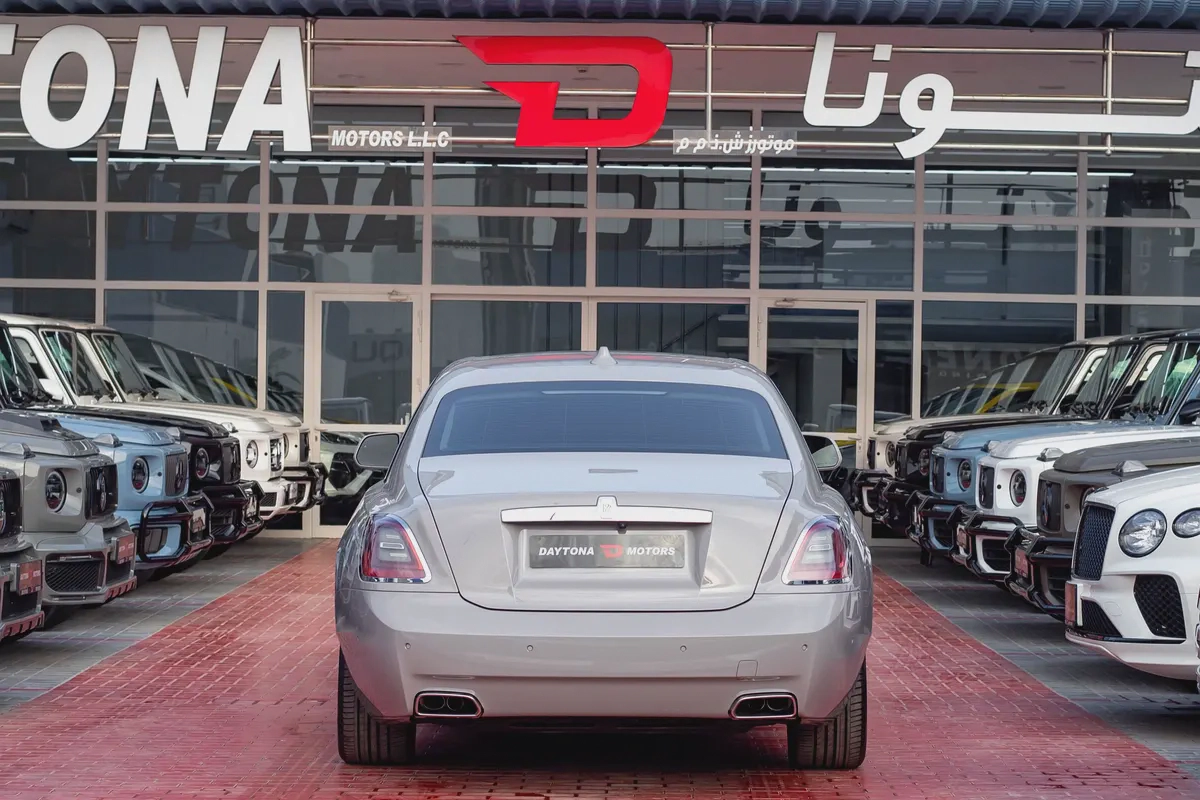 Rolls-Royce Ghost Standard 2021 GCC Specs-5-5