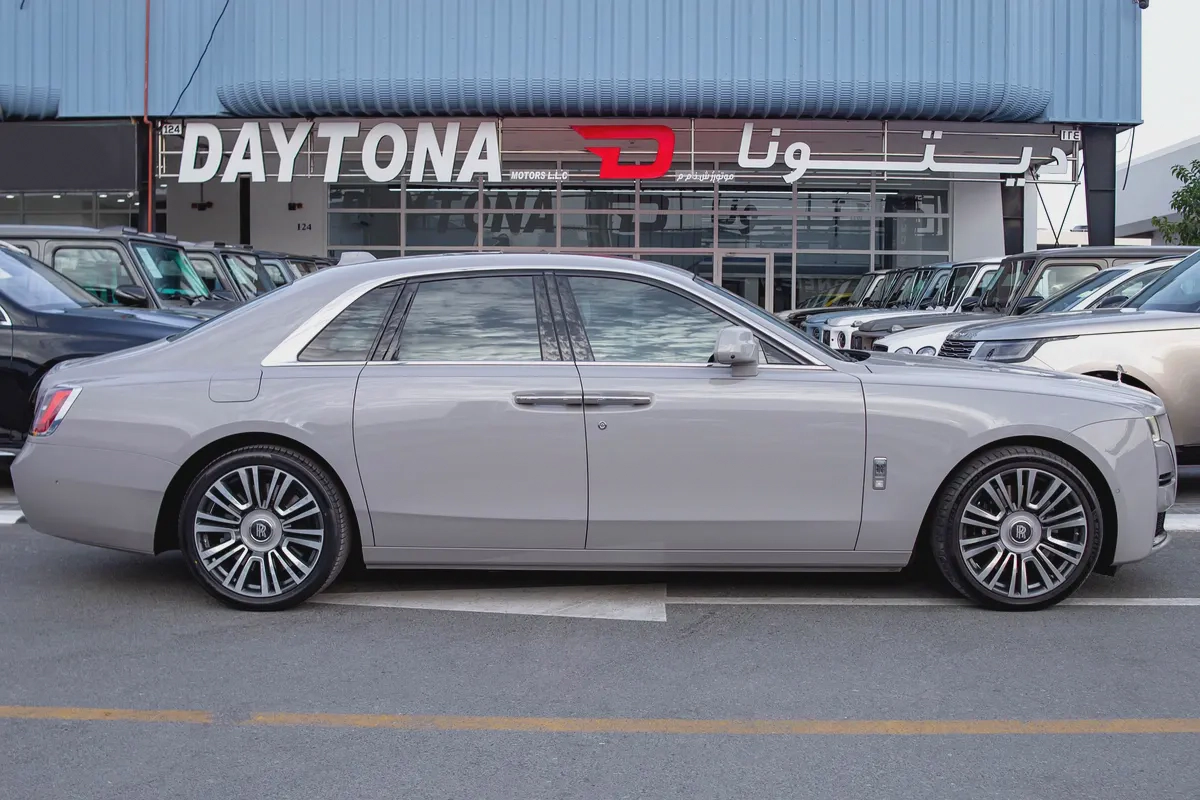 Rolls-Royce Ghost Standard 2021 GCC Specs-6-6