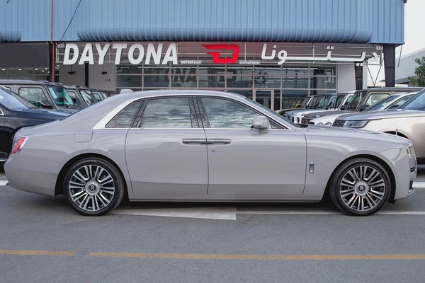 Rolls-Royce Ghost Standard 2021 GCC Specs