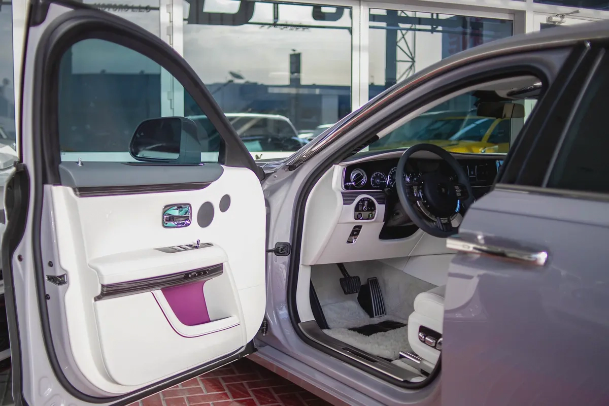 Rolls-Royce Ghost Standard 2021 GCC Specs-7-7