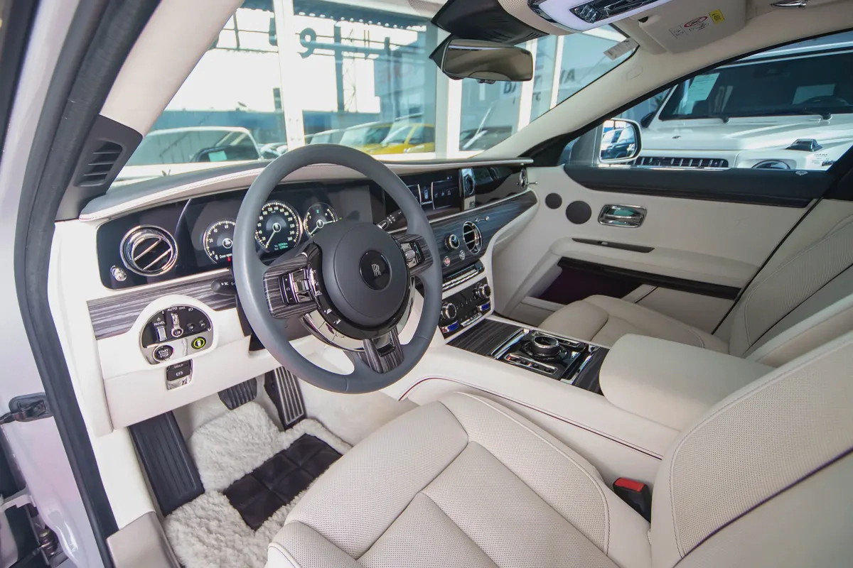 Rolls-Royce Ghost Standard 2021 GCC Specs-8-8