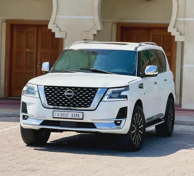 محول 2023 خليجي Nissan Patrol LE Platinum 2011 GCC Specs-0